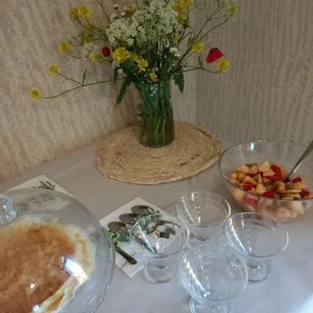 לינה וארוחת בוקר Chambre D'hotes L'hermione 3*