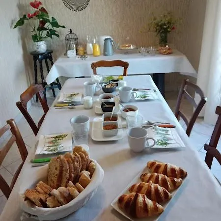 Chambre D'hotes L'hermione לינה וארוחת בוקר 3*